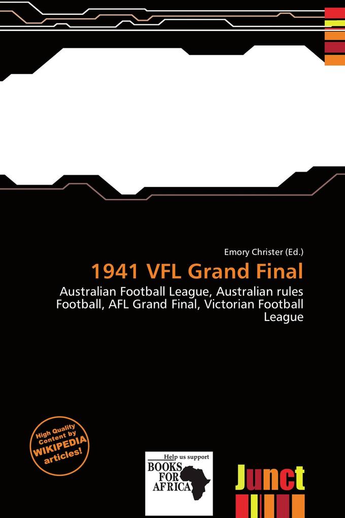 1941 VFL Grand Final