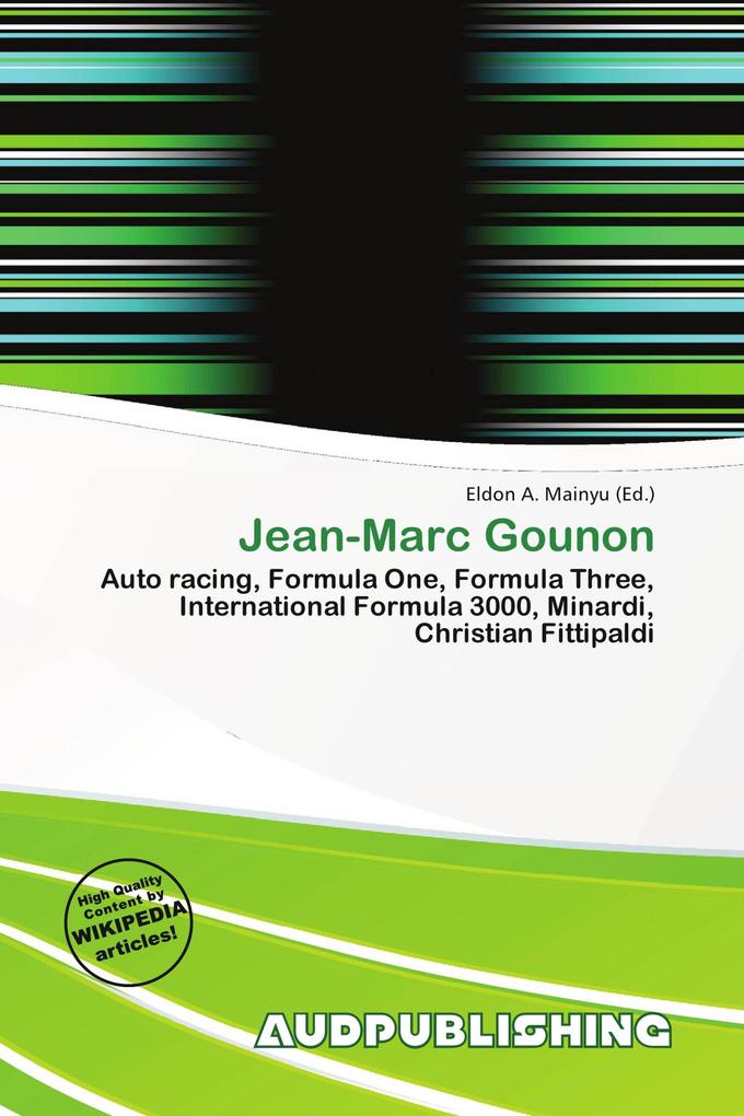Jean-Marc Gounon