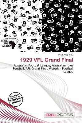 1929 VFL Grand Final