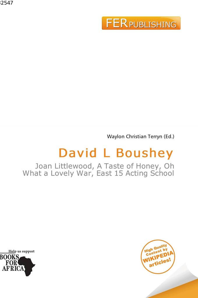 David L Boushey