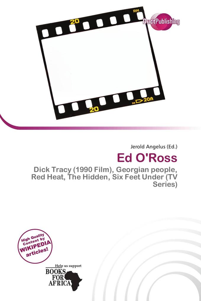 Ed O'Ross