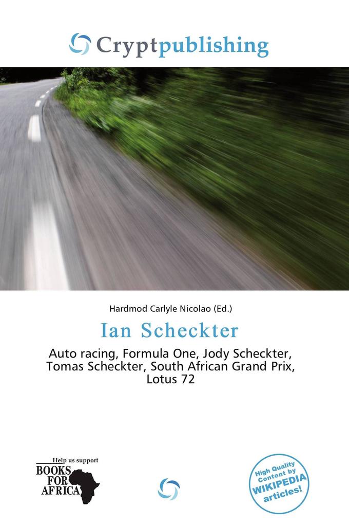 Ian Scheckter