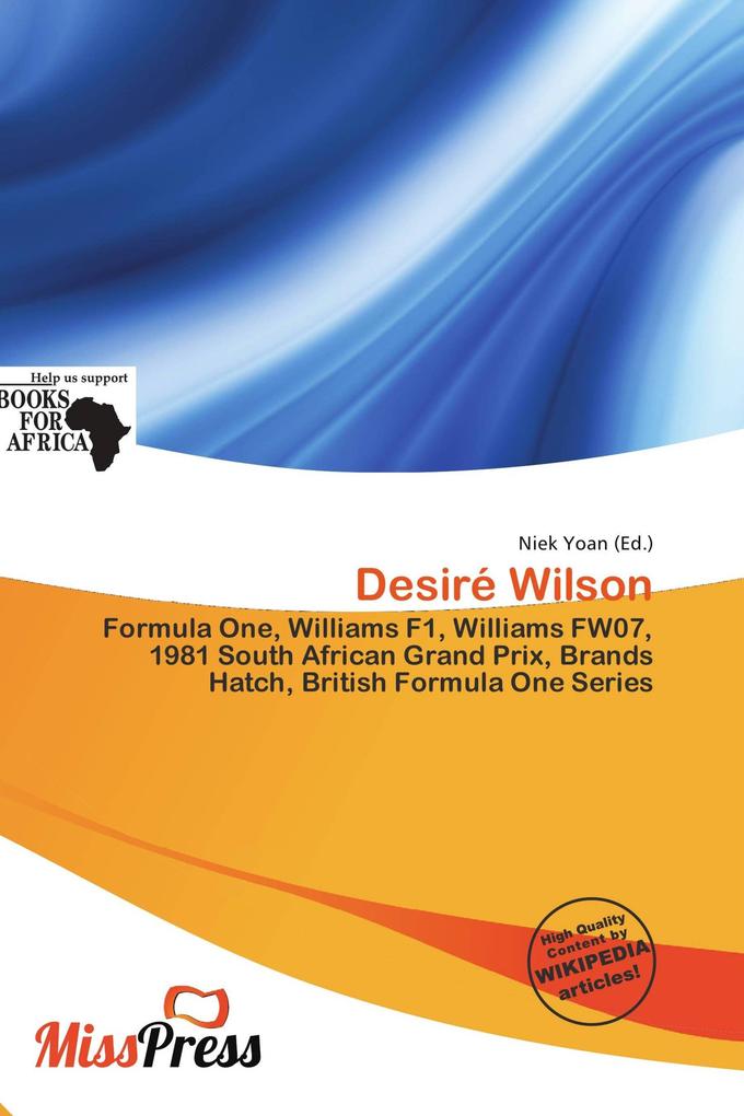 Desiré Wilson