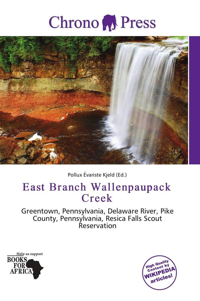 East Branch Wallenpaupack Creek