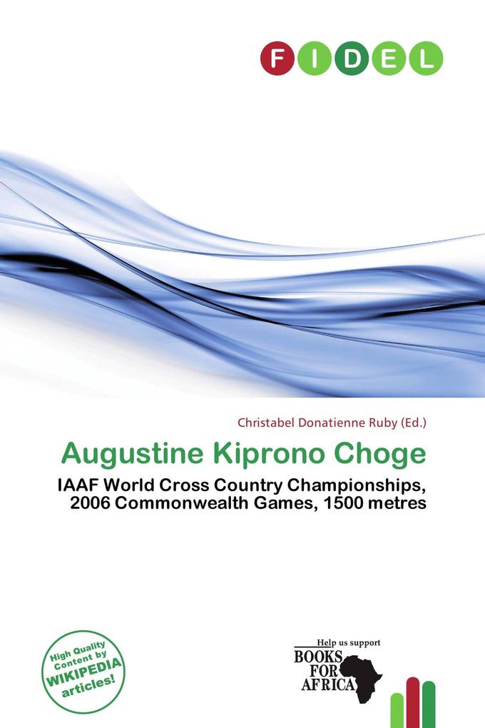Augustine Kiprono Choge