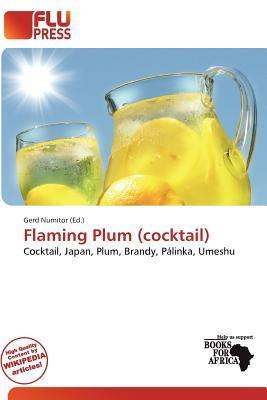 Flaming Plum (cocktail)