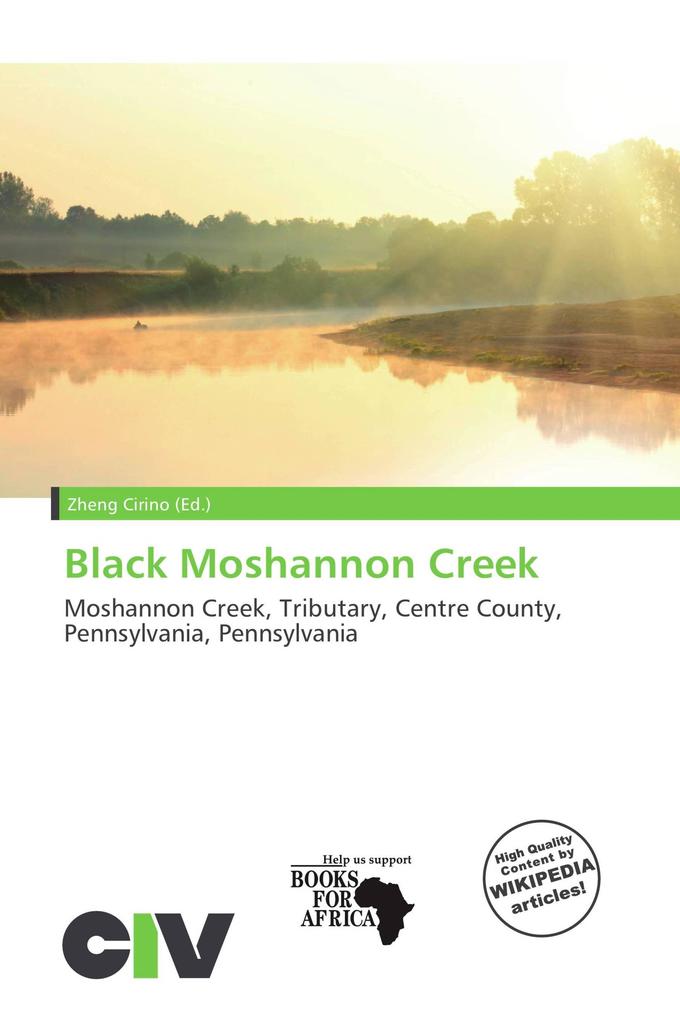 Black Moshannon Creek