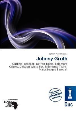 Johnny Groth