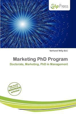 Marketing PhD Program