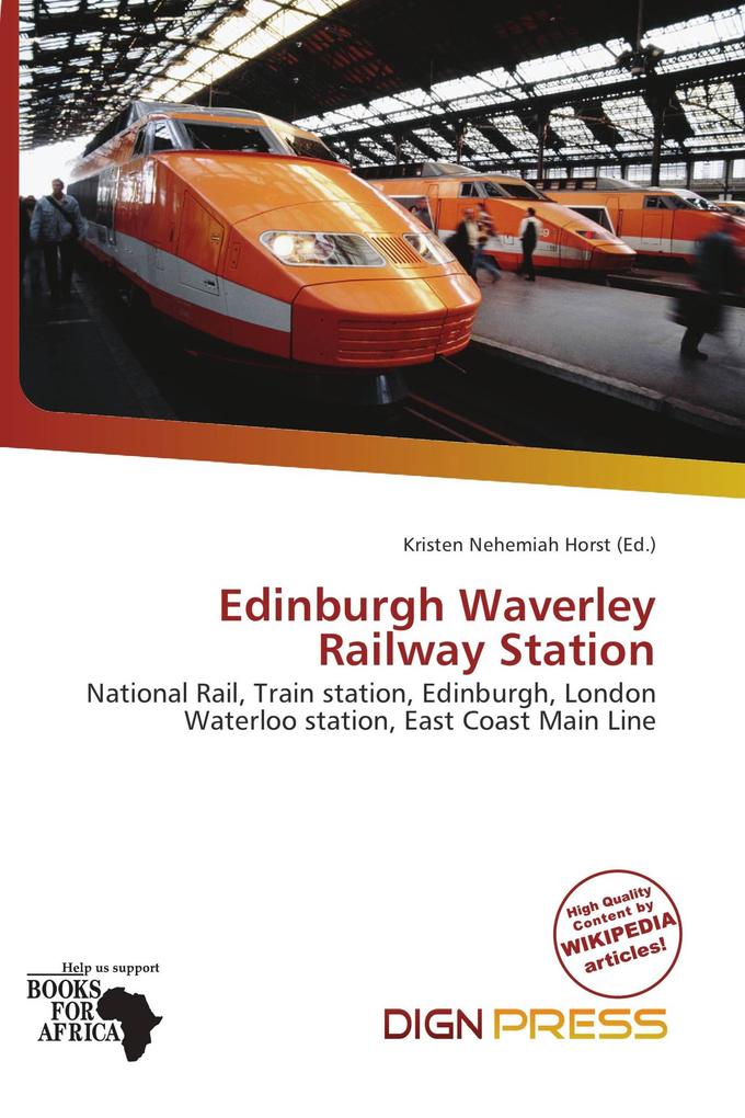 Edinburgh Waverley Railway Station