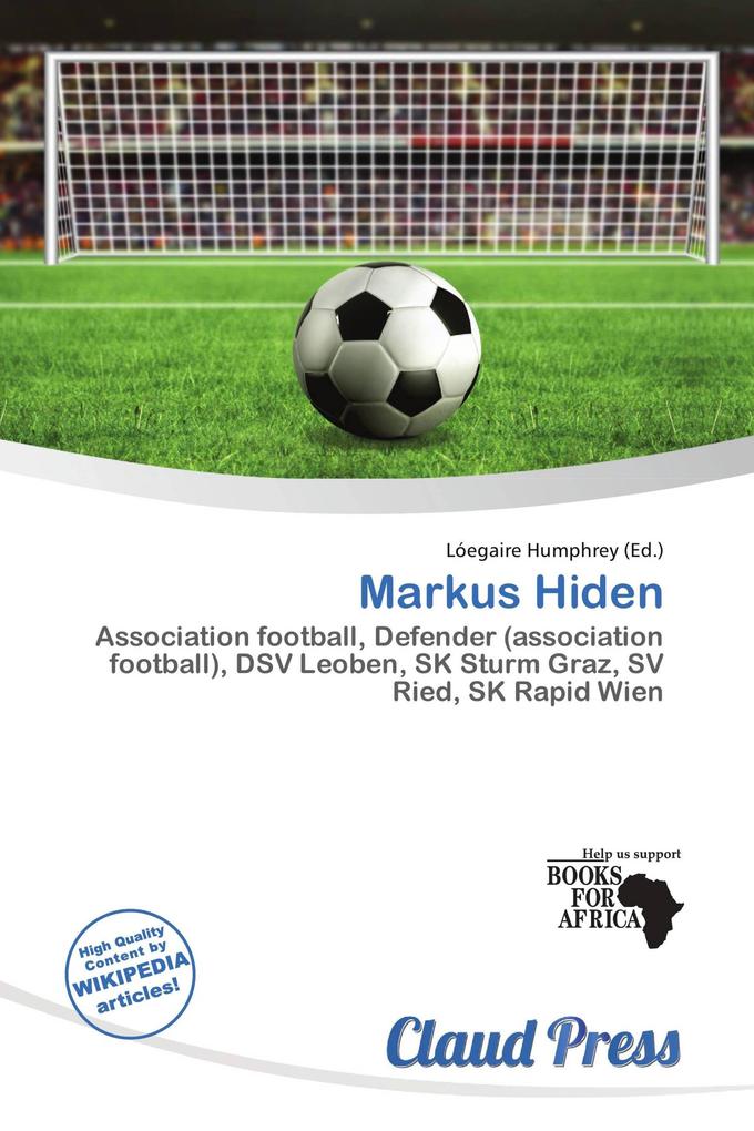 Markus Hiden