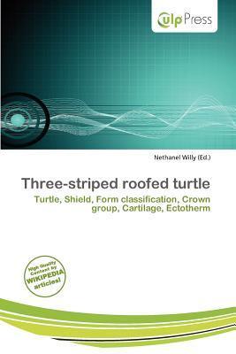 Three-striped roofed turtle