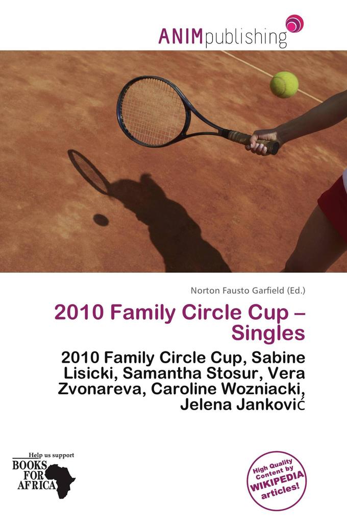 2010 Family Circle Cup - Singles