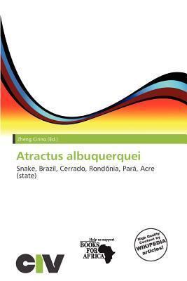 Atractus albuquerquei