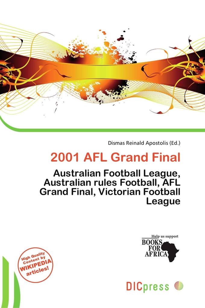 2001 AFL Grand Final