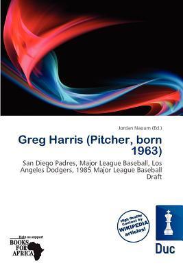 Greg Harris (Pitcher born 1963)