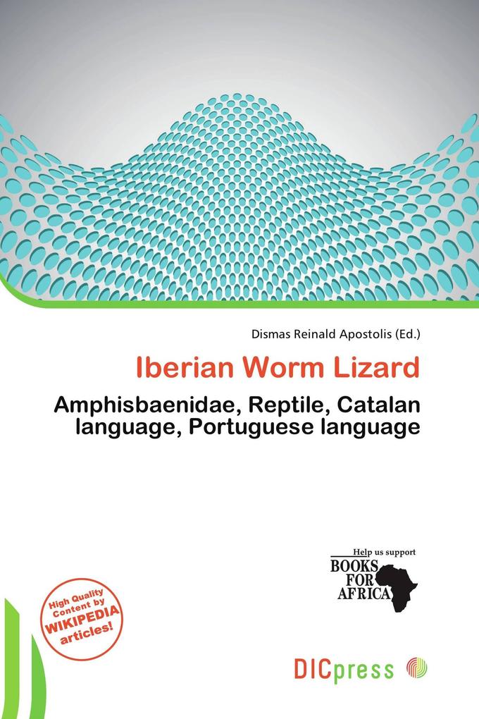 Iberian Worm Lizard