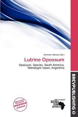 Lutrine Opossum