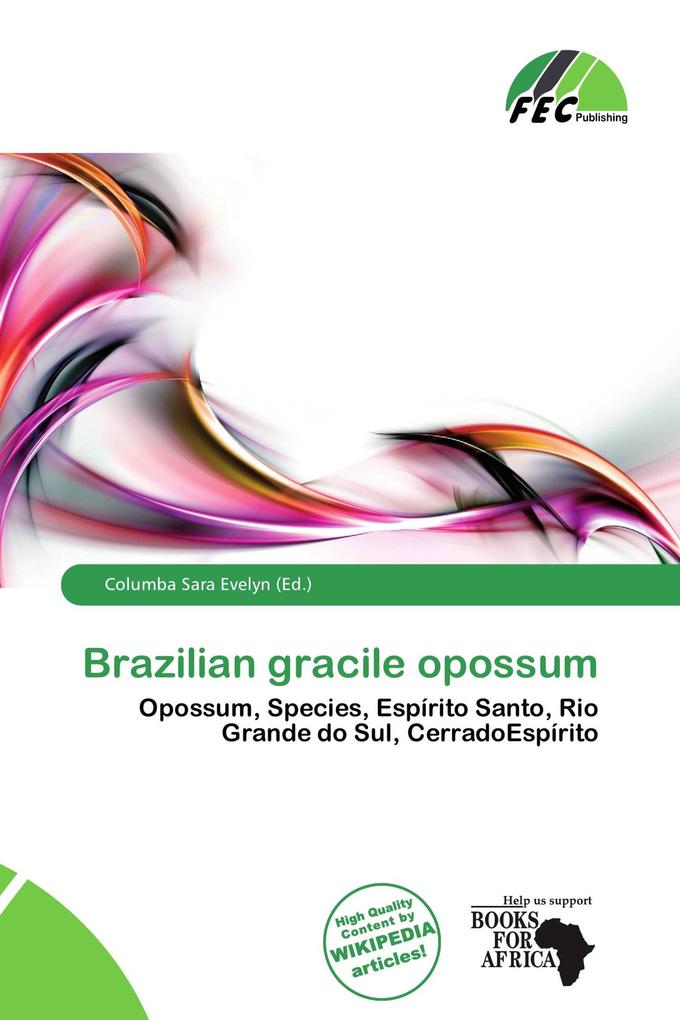 Brazilian gracile opossum