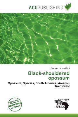 Black-shouldered opossum