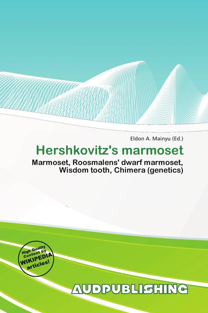 Hershkovitz's marmoset