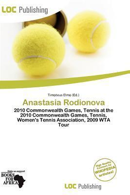 Anastasia Rodionova