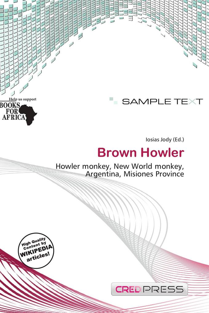 Brown Howler
