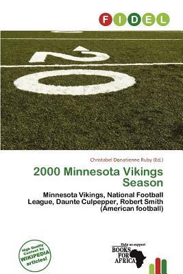2000 Minnesota Vikings Season