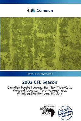 2003 CFL Season