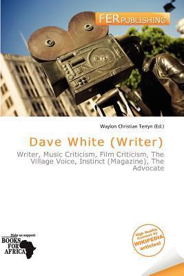 Dave White (Writer)