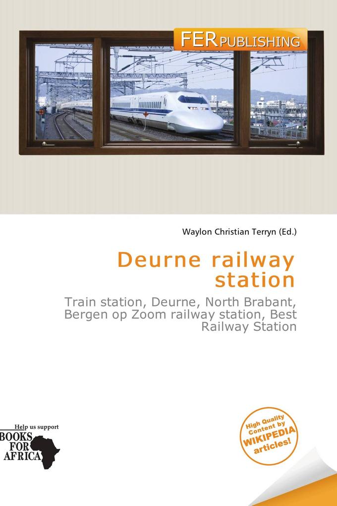 Deurne railway station