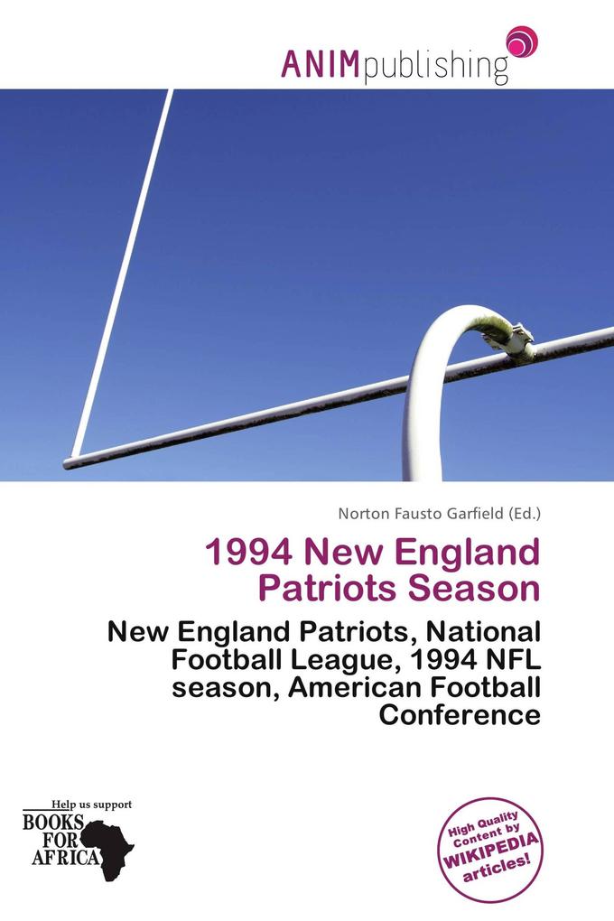 1994 New England Patriots Season