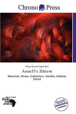 Ansell's Shrew