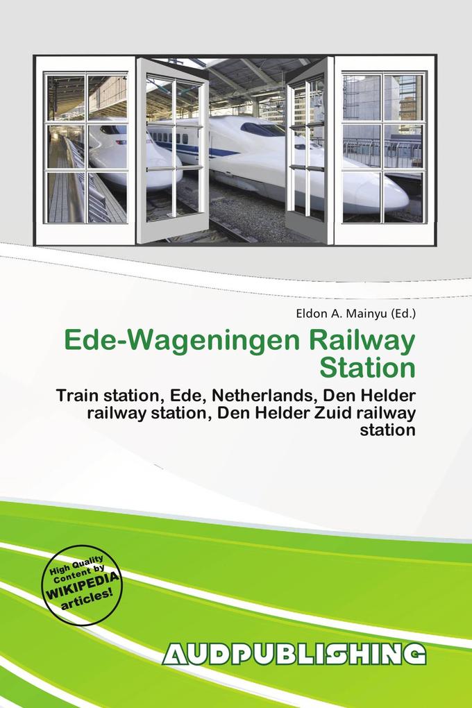 Ede-Wageningen Railway Station