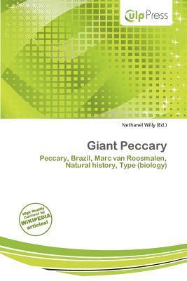 Giant Peccary