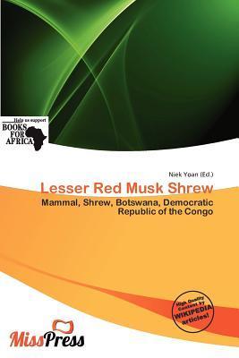 Lesser Red Musk Shrew