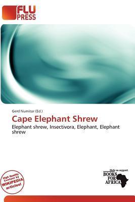 Cape Elephant Shrew