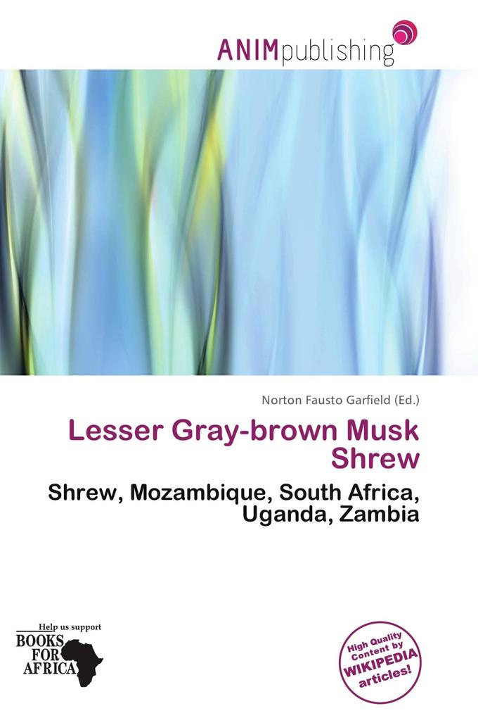 Lesser Gray-brown Musk Shrew
