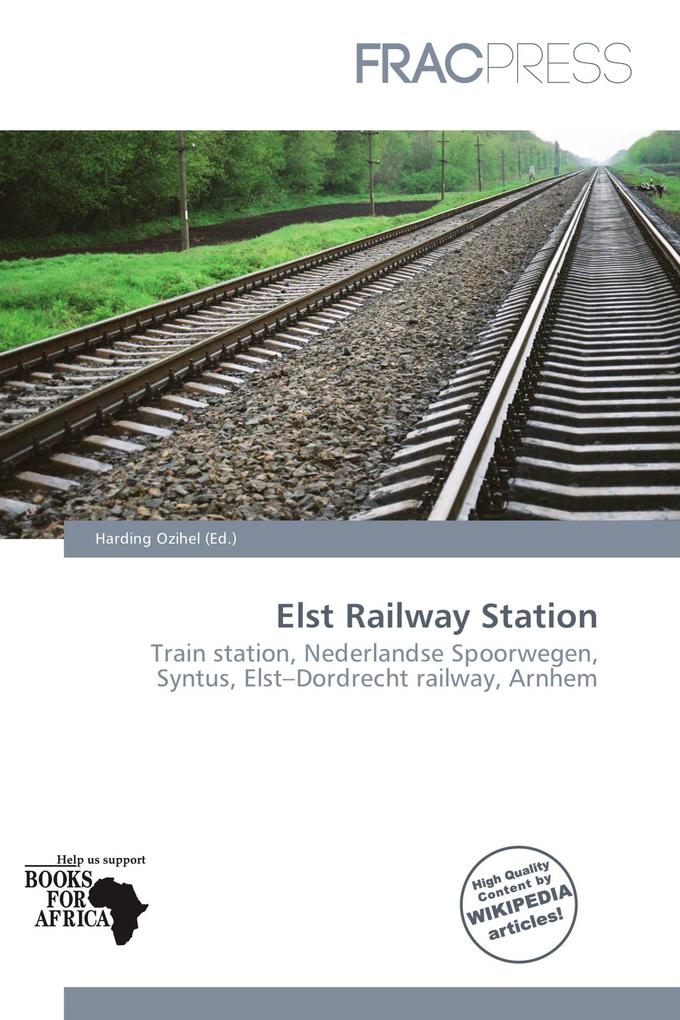 Elst Railway Station