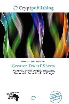 Greater Dwarf Shrew