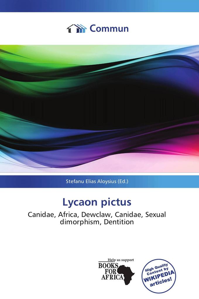 Lycaon pictus