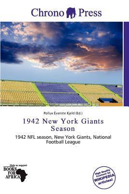 1942 New York Giants Season