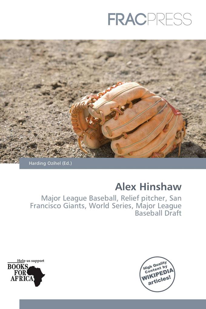 Alex Hinshaw
