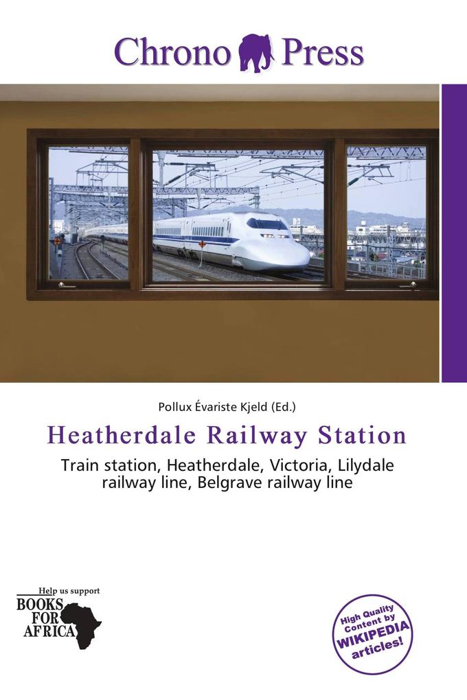 Heatherdale Railway Station