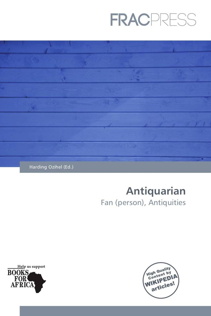 Antiquarian