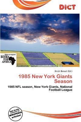 1985 New York Giants Season