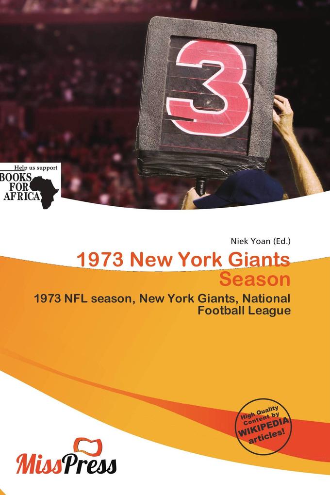 1973 New York Giants Season