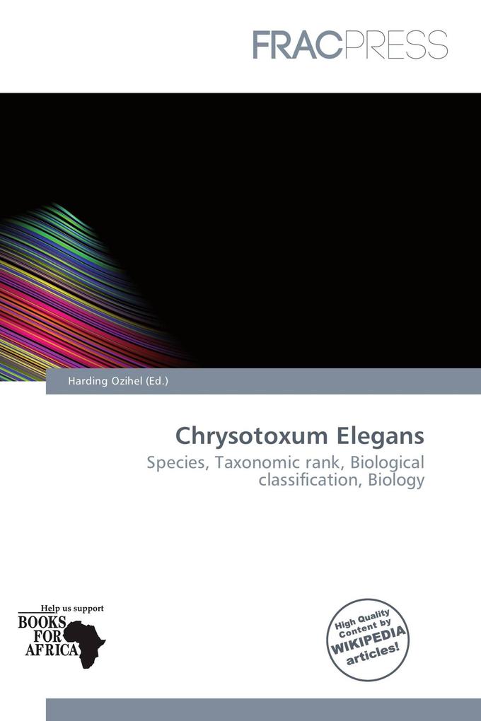 Chrysotoxum Elegans