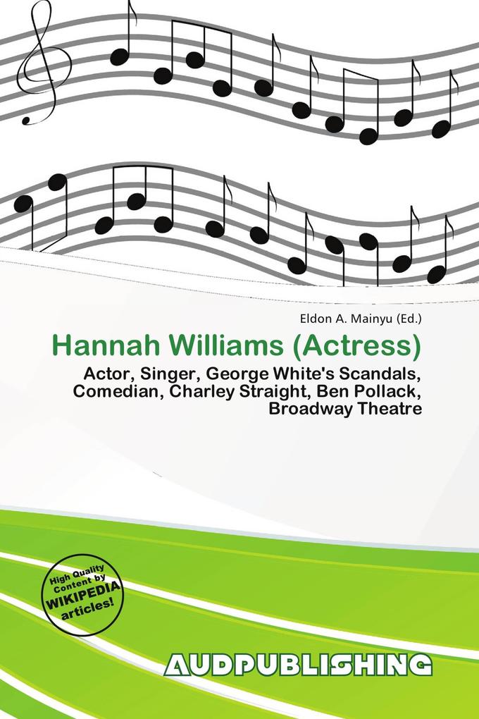 Hannah Williams (Actress)