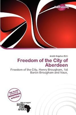 Freedom of the City of Aberdeen